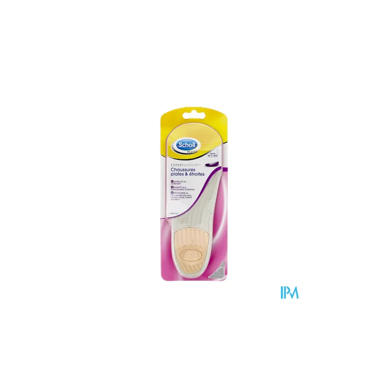SCHOLL SEMELLE CHAUSSURE PLATE