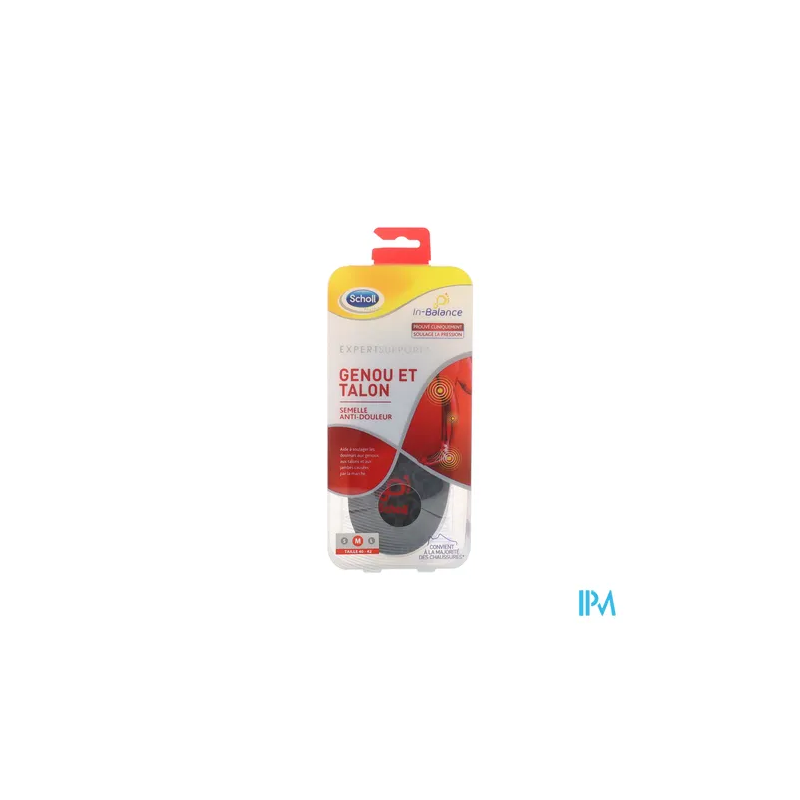 SCHOLL SEMELLE GENOU & TALON T2