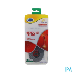 SCHOLL SEMELLE GENOU & TALON T1