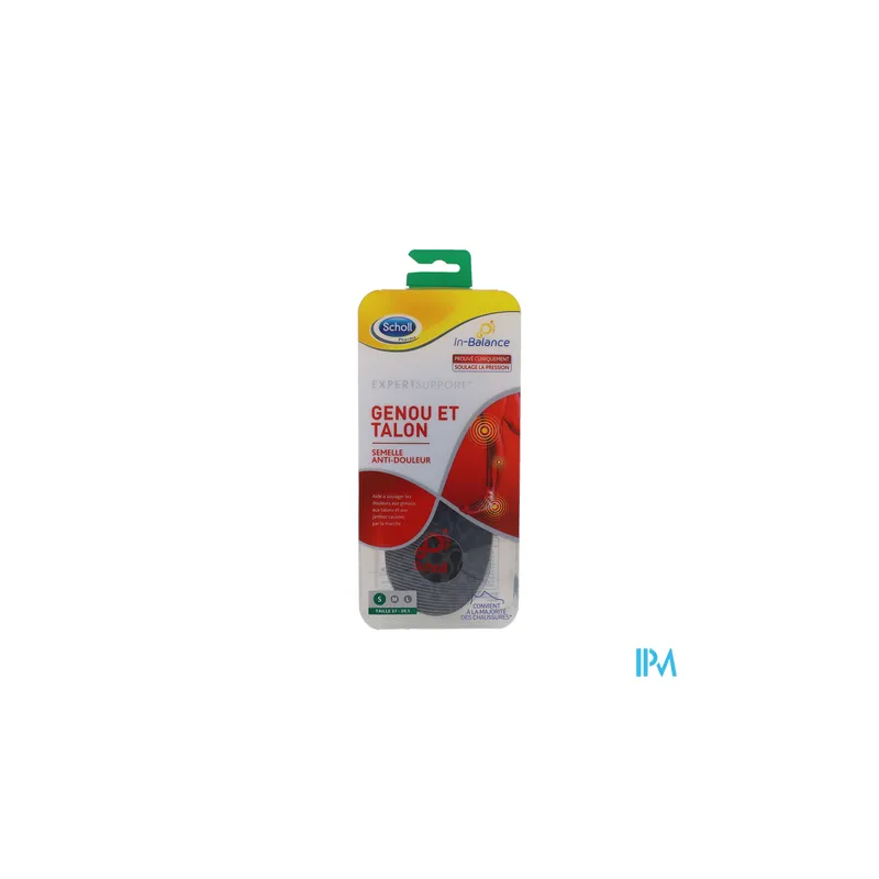SCHOLL SEMELLE GENOU & TALON T1