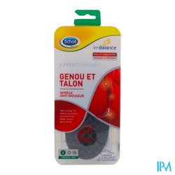 SCHOLL SEMELLE GENOU & TALON T1