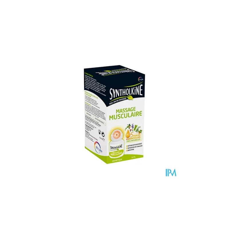SYNTHOLKINE GEL ROLLON MASSAG 50ML