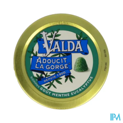 VALDA GOM MENTHE SUCRE 50