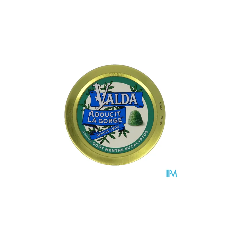 VALDA GOM MENTHE SUCRE 50