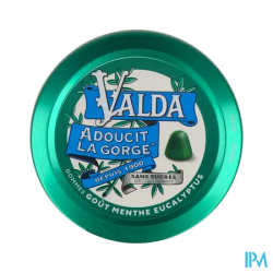 VALDA GOM MENTHE SANS SUCRE 50
