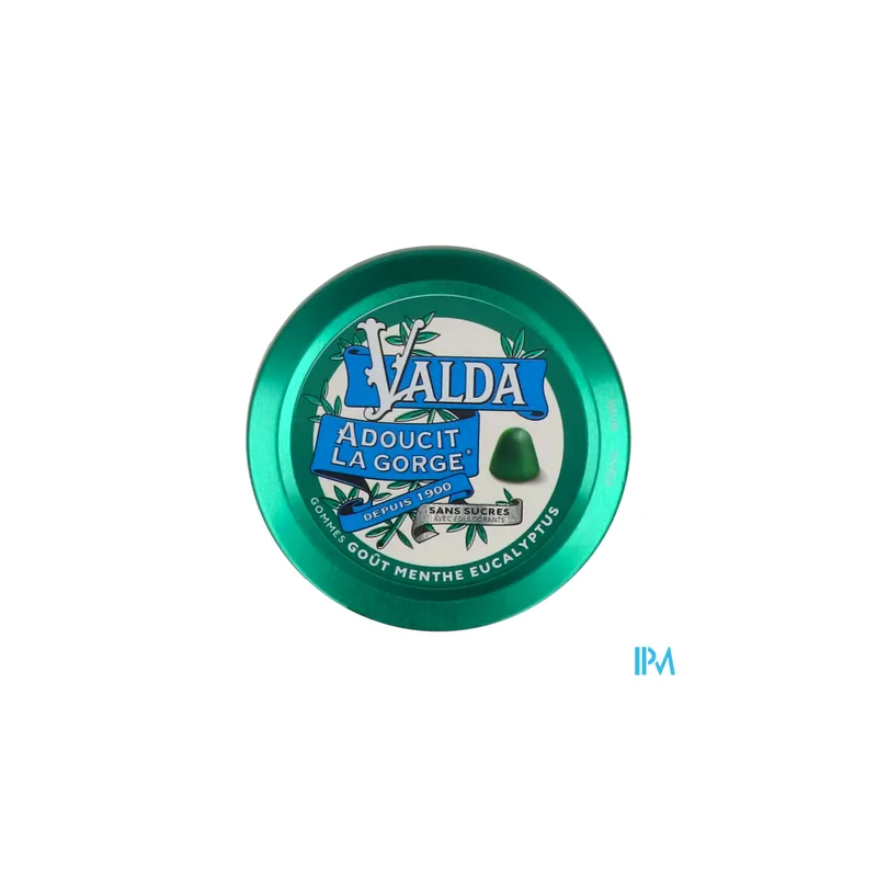 VALDA GOM MENTHE SANS SUCRE 50