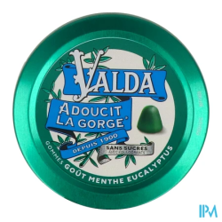 VALDA GOM MENTHE SANS SUCRE 50