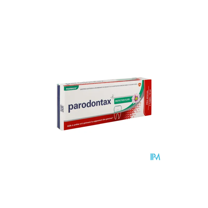 PARODONTAX DENT GEL BITUBE 75ML X2
