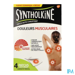 SYNTHOLKINE PATCH CHAUF PM 4