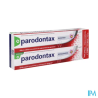 PARODONTAX DENT BLANCHEUR 75ML X2
