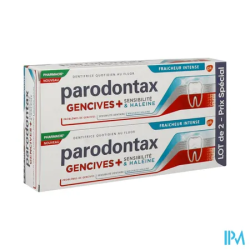 PARODONTAX DENT GENCIVE+SENS 75ML2