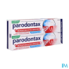 PARODONTAX DENT REPAR ACTIV 75MLX2
