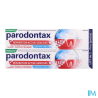PARODONTAX DENT REPAR ACTIV 75MLX2