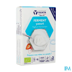 YALACTA FERMENT BIO YAOURT 4GX2