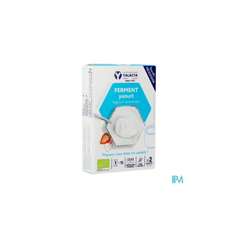 YALACTA FERMENT BIO YAOURT 4GX2