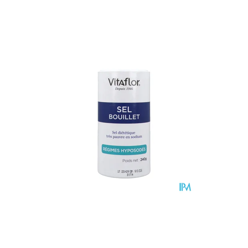 BOUILLET SEL SALIERE 240G