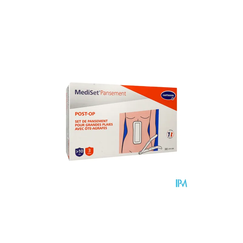 MEDISET PANS POST-OP GRD/PL+O AG 3