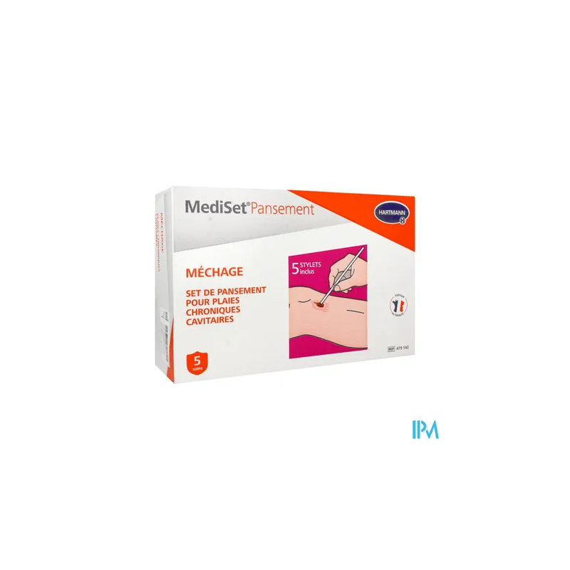 MEDISET PANSEMENT MECHAGE X5