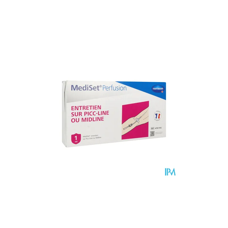MEDISET PERF ENTR PICC LINE/MIDINE