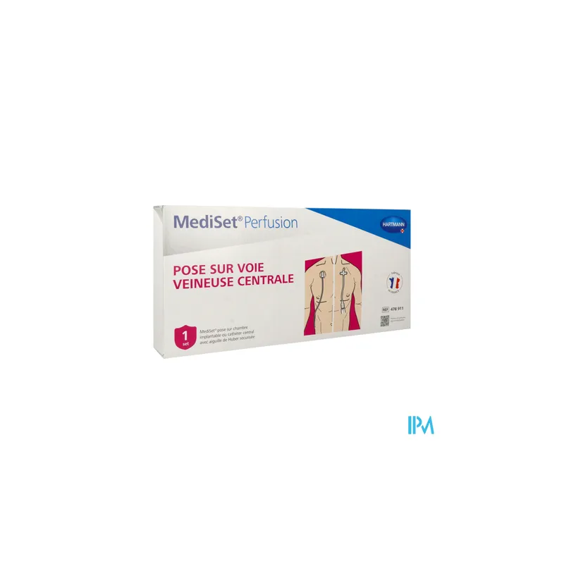MEDISET PERF POSE CHAMBRE IMPLANT