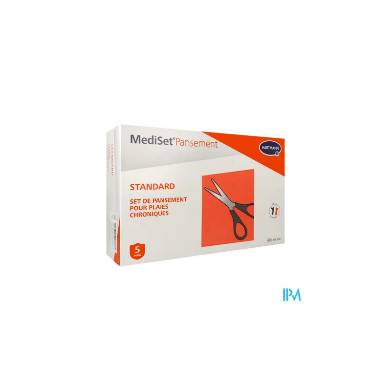MEDISET PANS PLAIE CHRONIQUE STD 5