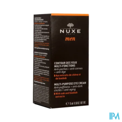 NUXE MEN CONTOUR YEUX FL POMPE15ML