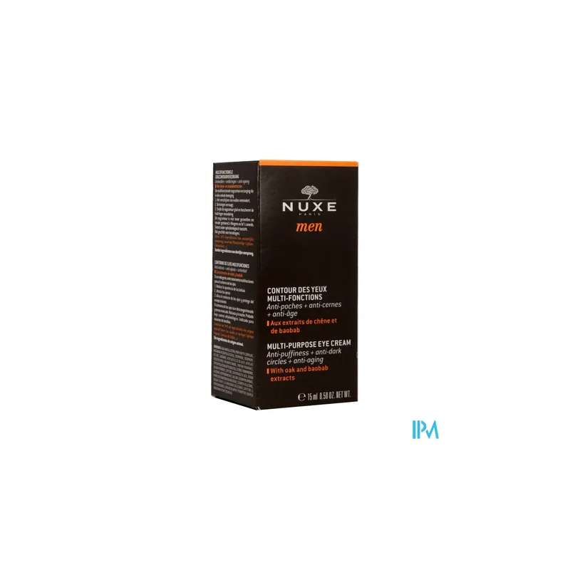 NUXE MEN CONTOUR YEUX FL POMPE15ML
