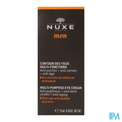 NUXE MEN CONTOUR YEUX FL POMPE15ML
