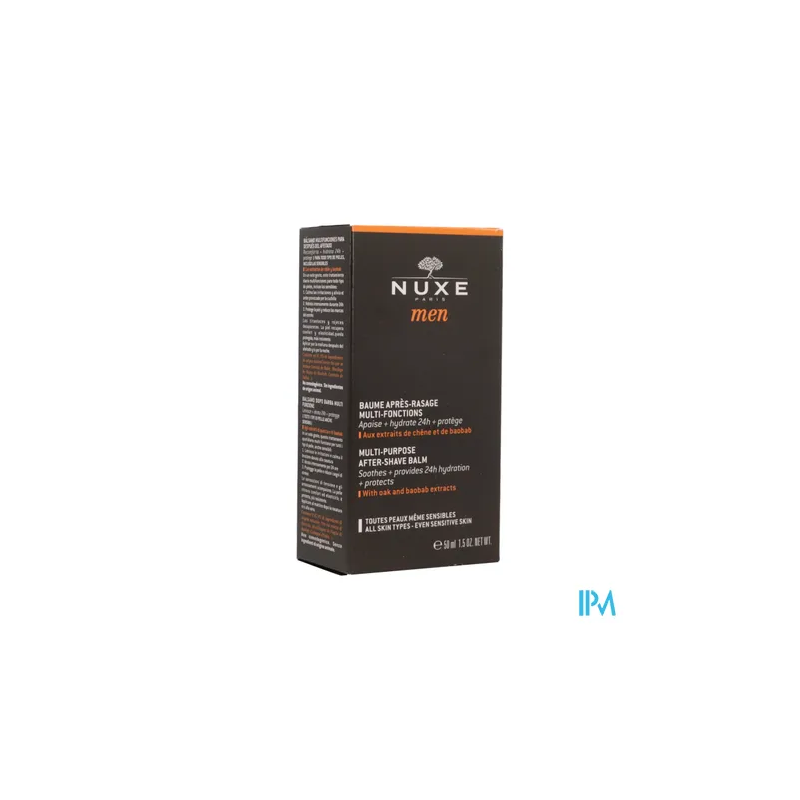 NUXE MEN APRES RASAGE BAUME 50ML