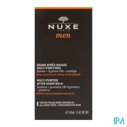 NUXE MEN APRES RASAGE BAUME 50ML