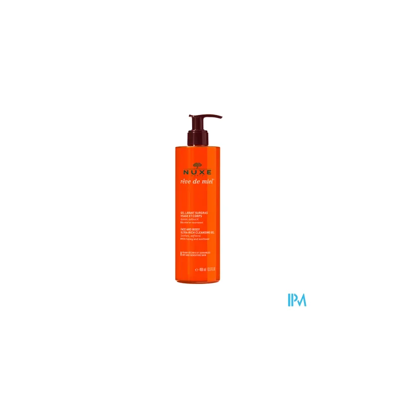 NUXE GEL NET SURG VIS/CORP 400ML