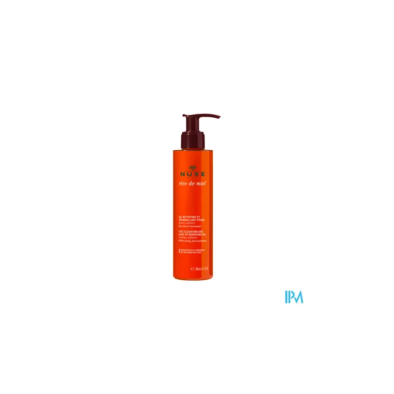 NUXE GEL DEMAQ VISAGE 200ML