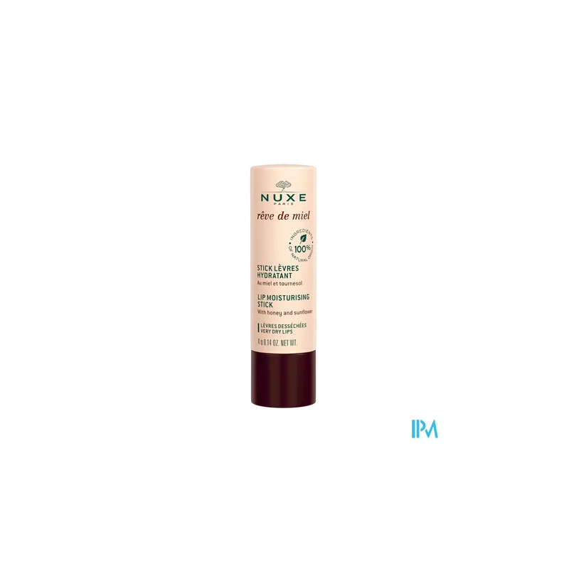 NUXE REVE MIEL STICK LEVRE HYDR 4G