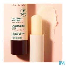 NUXE REVE MIEL STICK LEVRE HYDR 4G