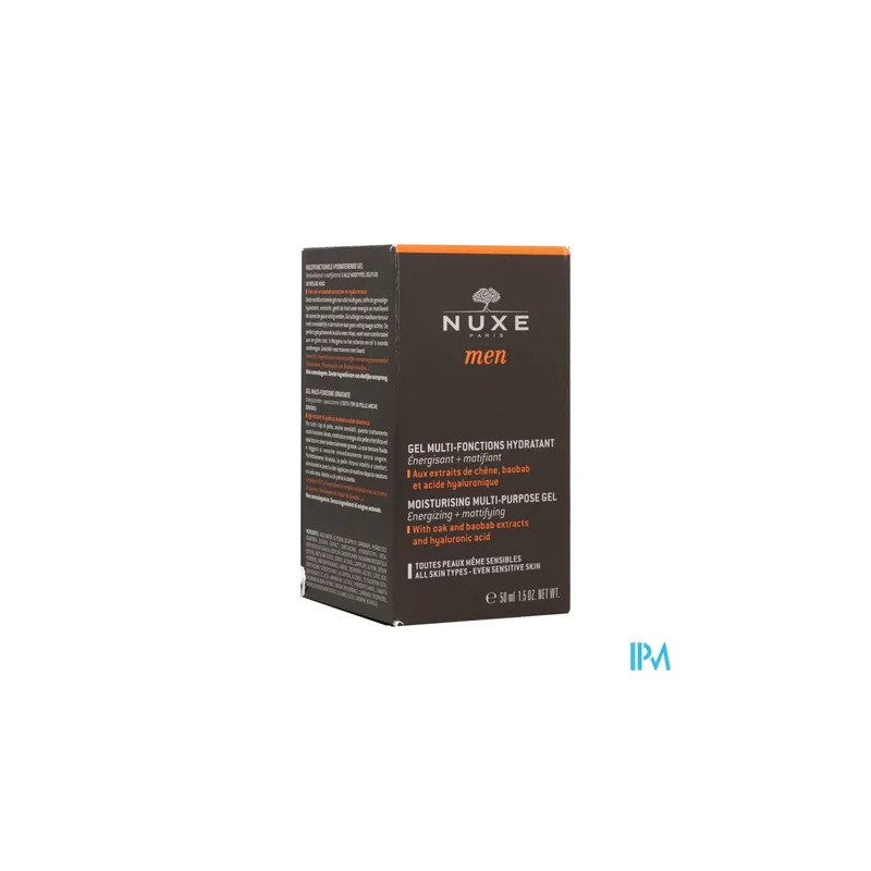 NUXE MEN GEL MULTI FONCT HYDR 50ML