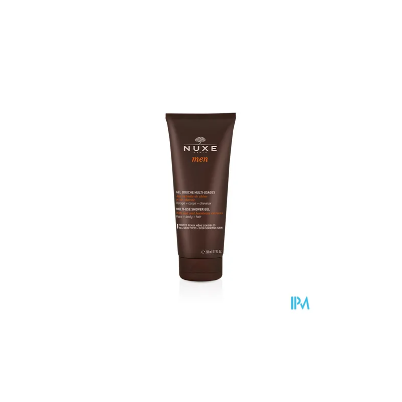 NUXE MEN GEL DCH MULTI USAGE 200ML