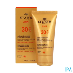 NUXE SUN CR DELIC VIS SPF30 50ML