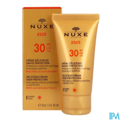 NUXE SUN CR DELIC VIS SPF30 50ML
