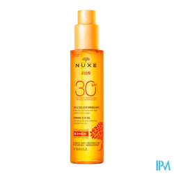 NUXE SUN HLE BRONZ SPF30 150ML