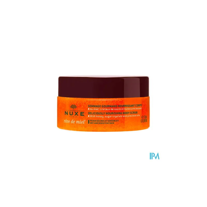 NUXE REVE MIEL GOMMAGE CORPS 175ML