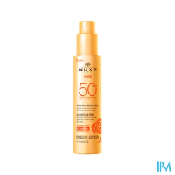 NUXE SUN SPRAY FONDANT SPF50 150ML