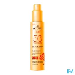 NUXE SUN SPRAY FONDANT SPF50 150ML