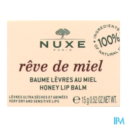 NUXE BAUME LEVRE REVE MIEL 15G
