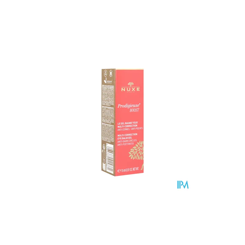 NUXE PROD BOOST GEL BAUM YEUX 15ML