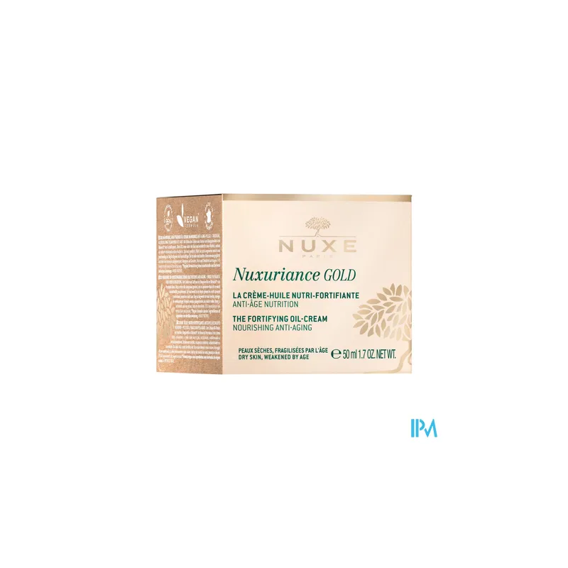 NUXURIANCE GOLD CR/HUILE 50ML