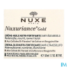 NUXURIANCE GOLD CR/HUILE 50ML