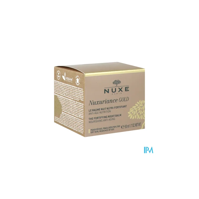 NUXURIANCE GOLD BAUME NUIT 50ML