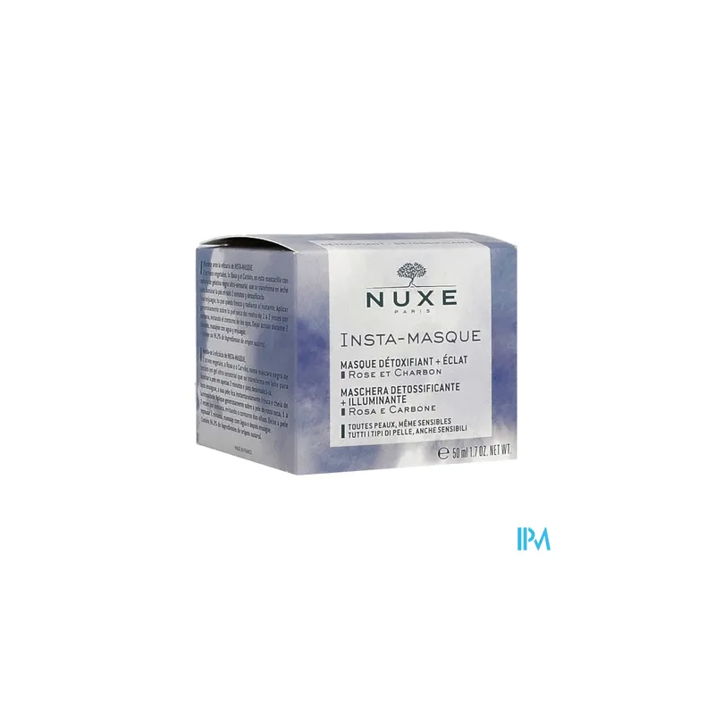 NUXE INSTA MASQUE DETOX+ECLAT 50ML