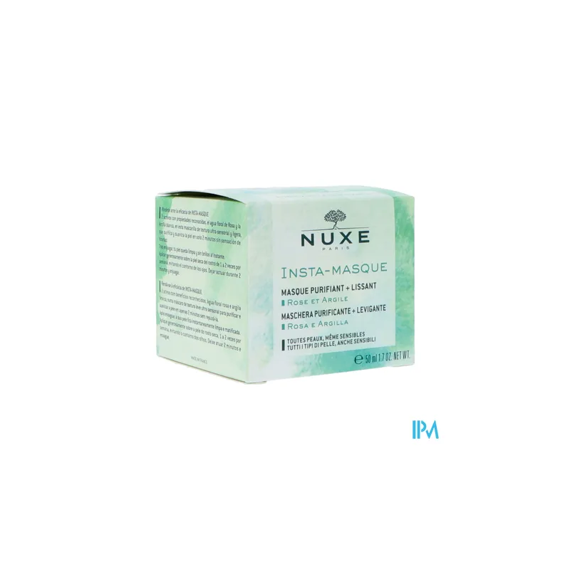 NUXE INSTA MASQUE PURIF+LISS 50ML