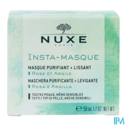 NUXE INSTA MASQUE PURIF+LISS 50ML